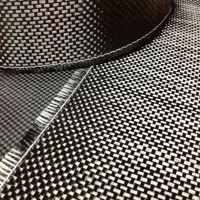 3K 200g plain carbon fiber fabric