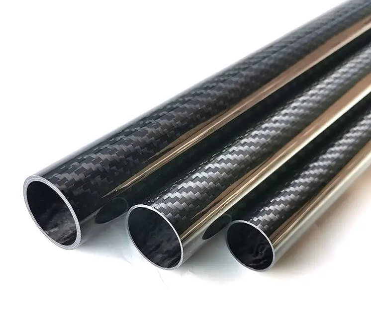 Round Carbon Fiber Tube
