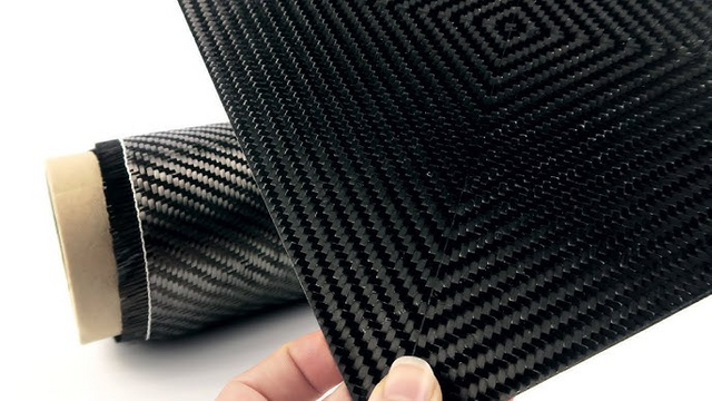 3K 160g plain carbon fiber fabric