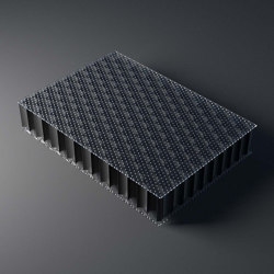 Carbon Fiber Honeycomb Sandwich Panels