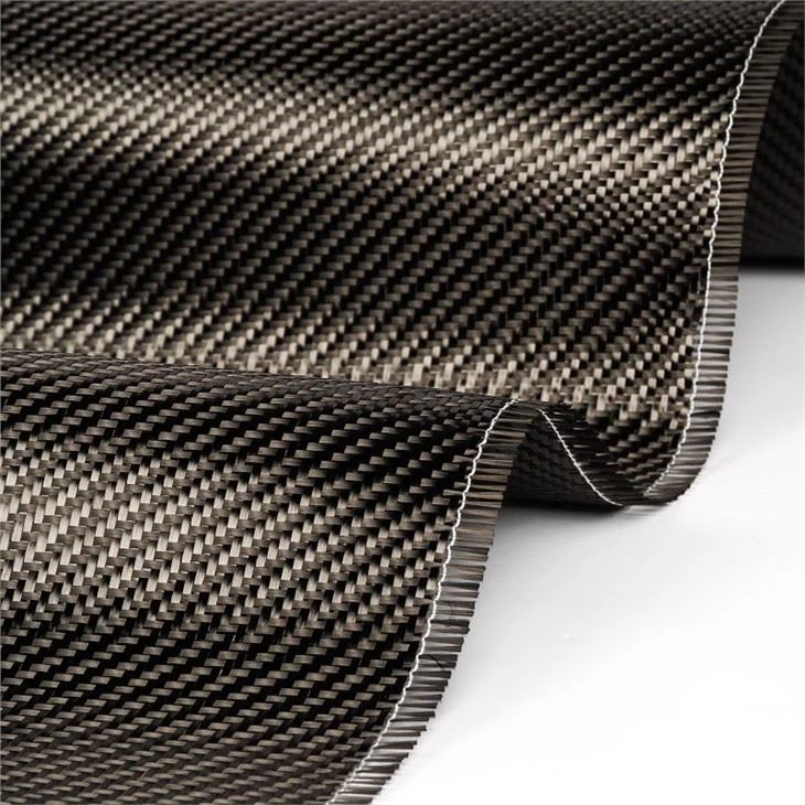 12K 480g twill carbon fiber fabric