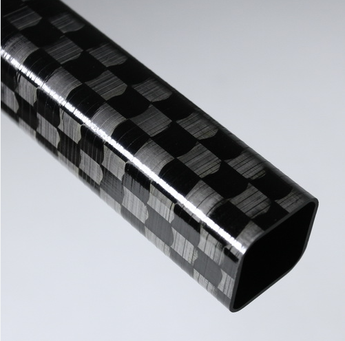 Rectangular Carbon Fiber Tube